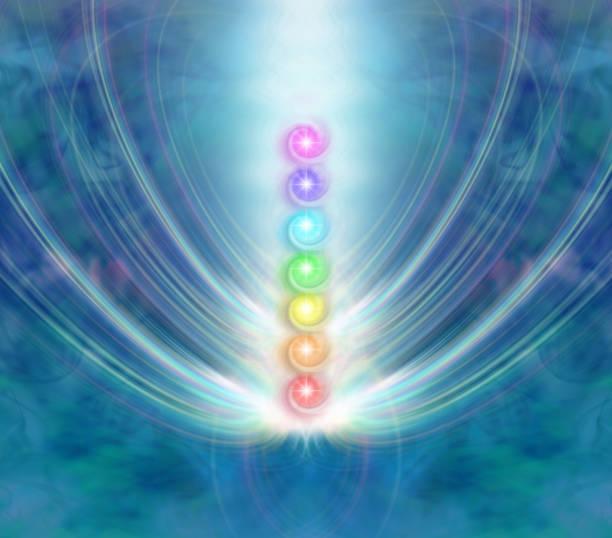 The octagram raises the energy vibration and the aura